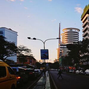 The Golden Hour In Nairobi