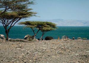 A Glimpse Lake Turkana