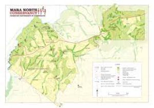 map 0f Mara North Conservancy