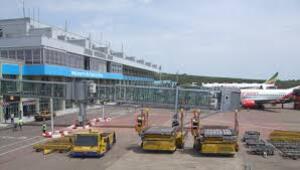 A photo of Entebbe Airport
