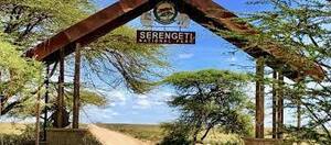 entrance to Serengeti National Park