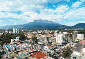  An image of Arusha city Tanzania