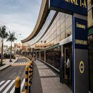 An image of Nairobi Airport