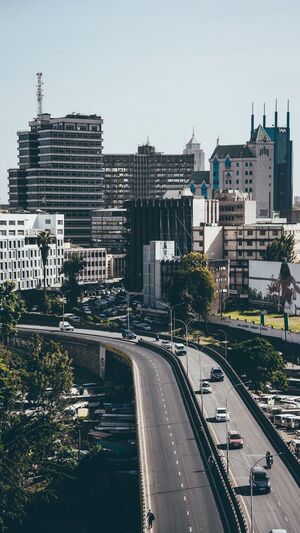 Nairobi City By Noon