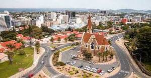 The wonderful Windhoek city