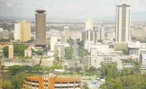 Nairobi city in kenya