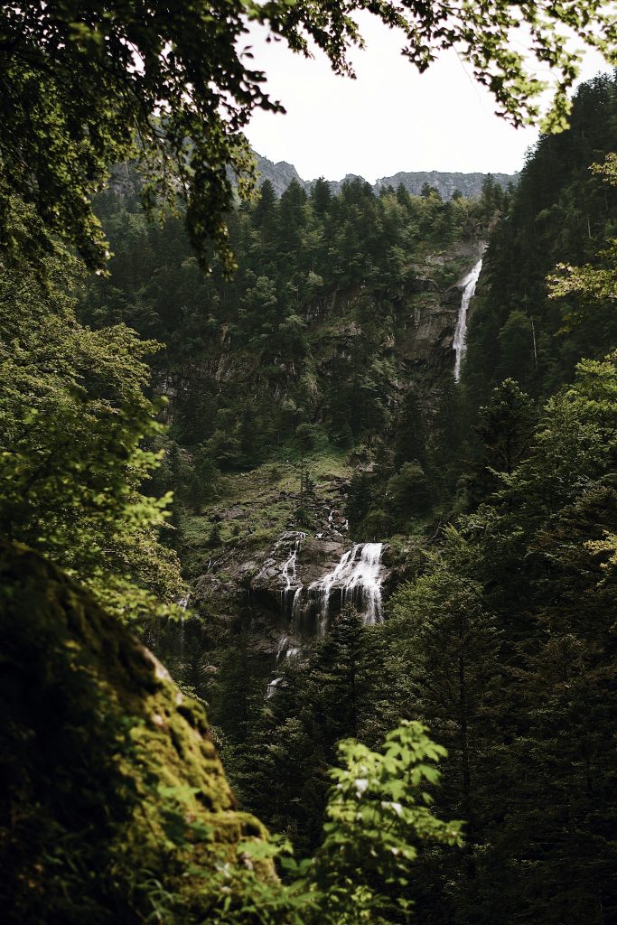 Aberdares-water-fall