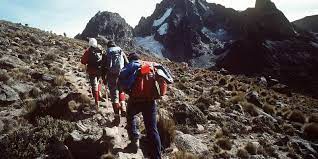 Mount Kenya National Park Mountain climbing